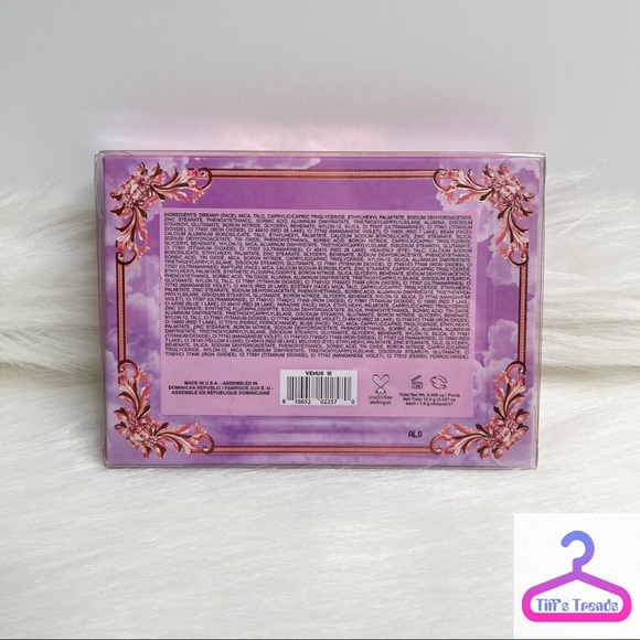 VENUS 3 EYESHADOW PALETTE - Picture 9 of 13